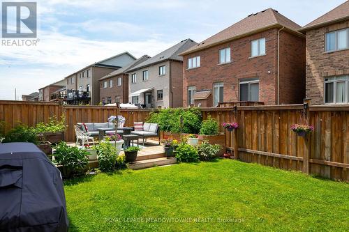 104 Stedford Crescent, Brampton, ON - Outdoor With Deck Patio Veranda With Exterior