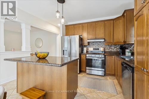 3099 Ferguson Drive, Burlington (Alton), ON - Indoor Photo Showing Kitchen With Double Sink