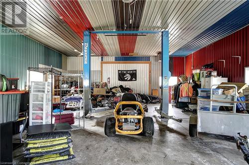 1838 Regional 97 Road, Flamborough, ON - Indoor Photo Showing Garage