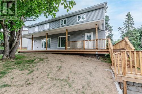 32-34 Laurentide Road, Riverview, NB - Outdoor With Deck Patio Veranda