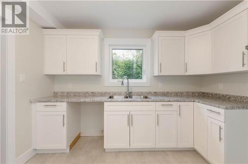 32-34 Laurentide Road, Riverview, NB - Indoor Photo Showing Kitchen With Double Sink