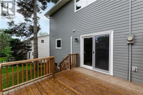 32-34 Laurentide Road, Riverview, NB - Outdoor With Deck Patio Veranda With Exterior