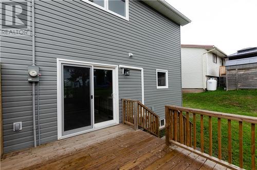 32-34 Laurentide Road, Riverview, NB - Outdoor With Deck Patio Veranda With Exterior