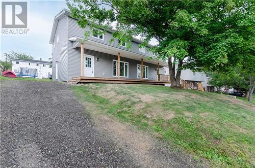 32-34 Laurentide Road, Riverview, NB - Outdoor With Deck Patio Veranda