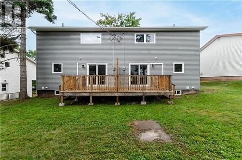 32-34 Laurentide Road, Riverview, NB - Outdoor With Deck Patio Veranda With Exterior