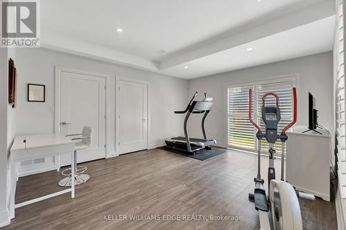 2 Raspberry Lane, Hamilton (Mount Hope), ON - Indoor Photo Showing Gym Room