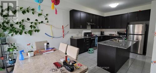 56 Dolobram Trail, Brampton, ON - Indoor Photo Showing Kitchen With Stainless Steel Kitchen