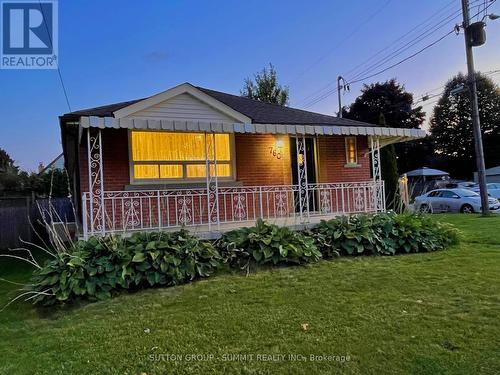 Upper - 760 Brucedale Avenue E, Hamilton (Raleigh), ON - Outdoor With Deck Patio Veranda