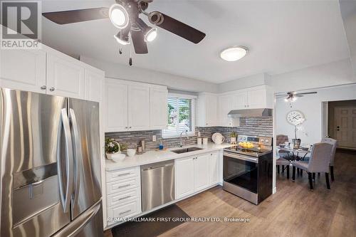 1617 Norwill Crescent, Oshawa (Samac), ON - Indoor Photo Showing Kitchen