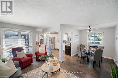 1617 Norwill Crescent, Oshawa (Samac), ON - Indoor Photo Showing Living Room