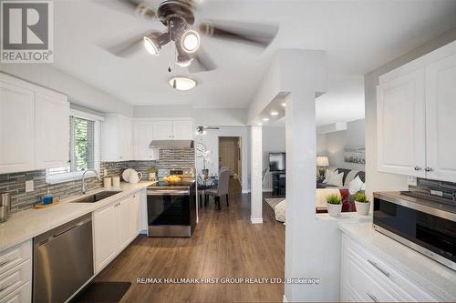 1617 Norwill Crescent, Oshawa (Samac), ON - Indoor Photo Showing Kitchen