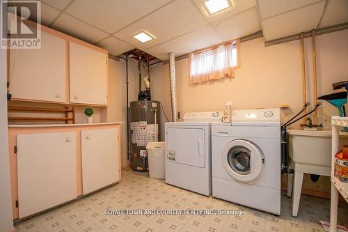 18 Corneil Street, Kawartha Lakes (Lindsay), ON - Indoor Photo Showing Laundry Room