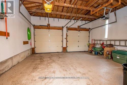 18 Corneil Street, Kawartha Lakes (Lindsay), ON - Indoor Photo Showing Garage