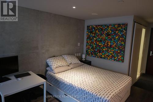 609 - 25 Oxley Street, Toronto (Waterfront Communities), ON - Indoor Photo Showing Bedroom