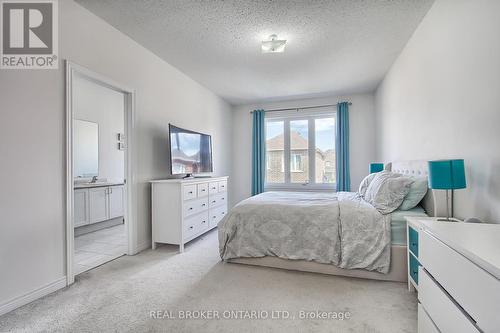 97 Titan Trail, Markham (Cedarwood), ON - Indoor Photo Showing Bedroom