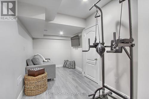 97 Titan Trail, Markham (Cedarwood), ON - Indoor Photo Showing Gym Room