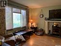 216 Second Avenue W, Hafford, SK  - Indoor Photo Showing Living Room With Fireplace 