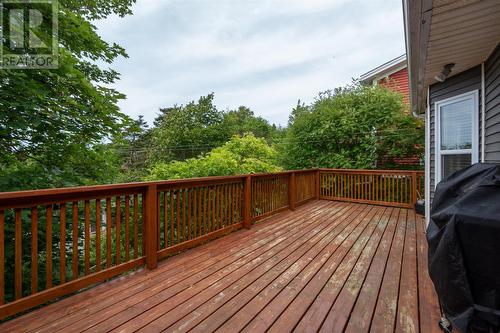 14 Invermore Place, Cbs, NL - Outdoor With Deck Patio Veranda With Exterior