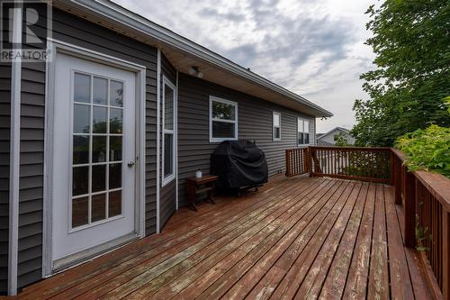 14 Invermore Place, Cbs, NL - Outdoor With Deck Patio Veranda With Exterior