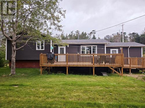 17 Lupine Road, Burin, NL - Outdoor With Deck Patio Veranda