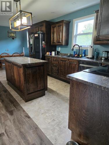 17 Lupine Road, Burin, NL - Indoor Photo Showing Kitchen With Double Sink