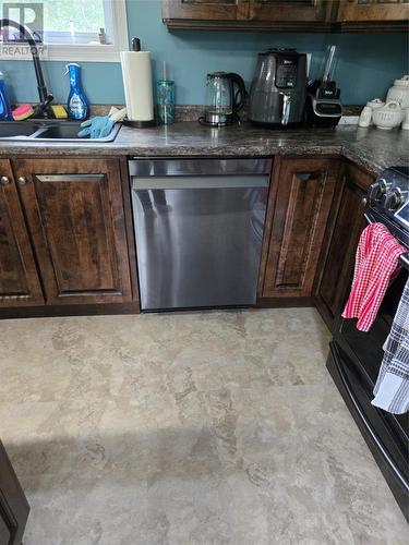 17 Lupine Road, Burin, NL - Indoor Photo Showing Kitchen With Double Sink