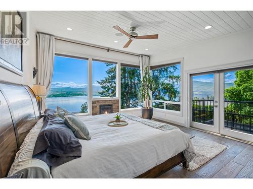 2740 Lakeview Road, West Kelowna, BC - Indoor Photo Showing Bedroom