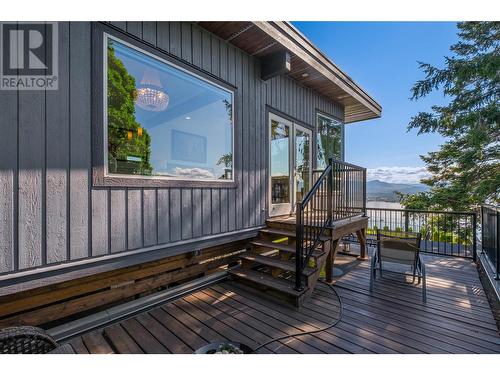 2740 Lakeview Road, West Kelowna, BC - Outdoor With Deck Patio Veranda With Exterior