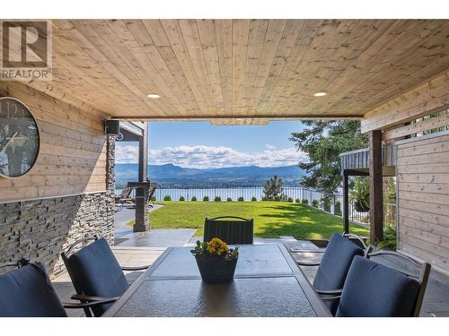 2740 Lakeview Road, West Kelowna, BC - Outdoor With Body Of Water With Deck Patio Veranda With Exterior