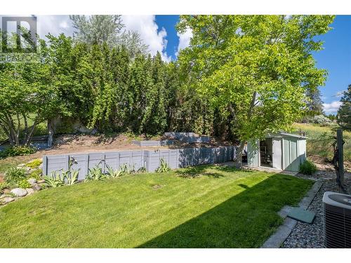 2740 Lakeview Road, West Kelowna, BC - Outdoor With Backyard