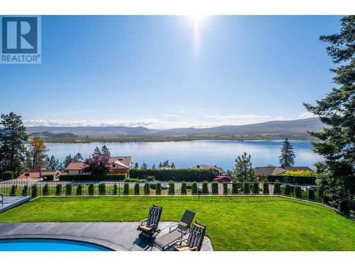 2740 Lakeview Road, West Kelowna, BC - Outdoor With Body Of Water With View