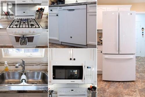 365 Shannon Boulevard, South Huron (Stephen Twp), ON - Indoor Photo Showing Kitchen With Double Sink