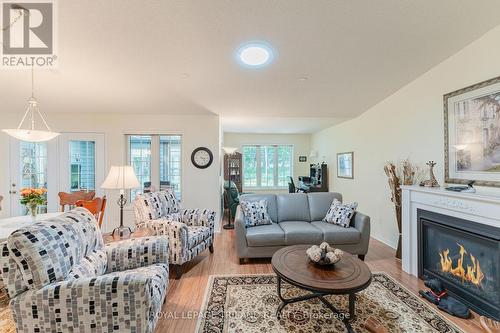 365 Shannon Boulevard, South Huron (Stephen Twp), ON - Indoor Photo Showing Living Room With Fireplace