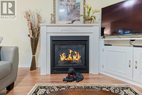 365 Shannon Boulevard, South Huron (Stephen Twp), ON - Indoor Photo Showing Living Room With Fireplace