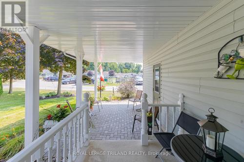 365 Shannon Boulevard, South Huron (Stephen Twp), ON - Outdoor With Deck Patio Veranda With Exterior