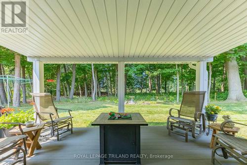 365 Shannon Boulevard, South Huron (Stephen Twp), ON - Outdoor With Deck Patio Veranda