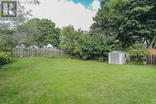 82 Fairview Avenue, St. Thomas, ON - Outdoor With Backyard