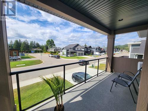 4046 Brink Drive, Prince George, BC - Outdoor With Balcony With Exterior