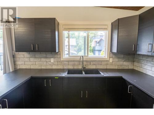 1789-1791 Sloan Avenue, Prince Rupert, BC - Indoor Photo Showing Kitchen With Double Sink With Upgraded Kitchen