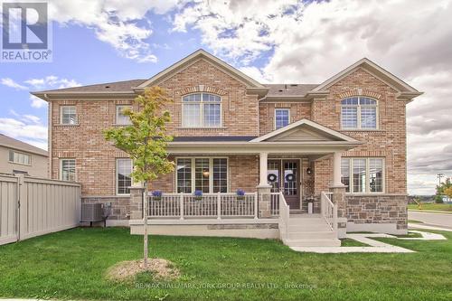 190 Walter English Drive, East Gwillimbury (Queensville), ON - Outdoor With Deck Patio Veranda With Facade