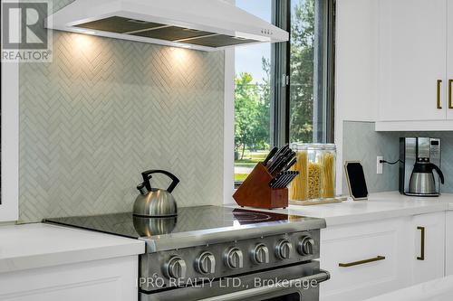 49 Poplar Crescent, Ramara (Brechin), ON - Indoor Photo Showing Kitchen