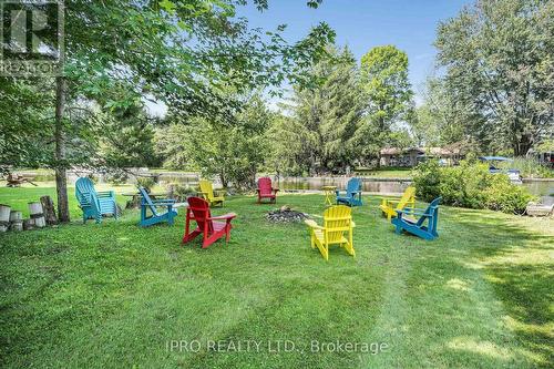 49 Poplar Crescent, Ramara (Brechin), ON - Outdoor With Backyard