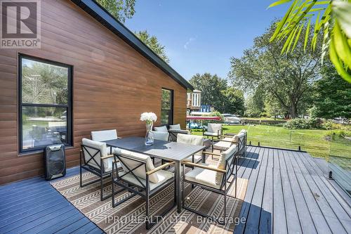 49 Poplar Crescent, Ramara (Brechin), ON - Outdoor With Deck Patio Veranda With Exterior