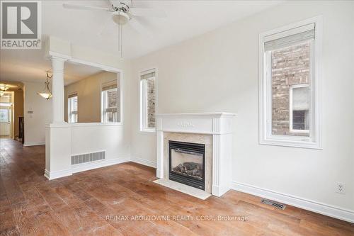 2453 Old Brompton Way, Oakville (West Oak Trails), ON - Indoor Photo Showing Living Room With Fireplace