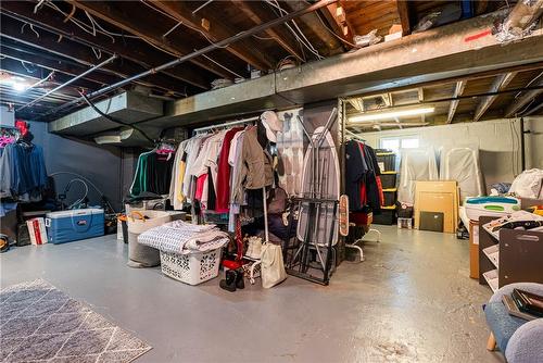 47 Lowell Avenue, St. Catharines, ON - Indoor Photo Showing Basement