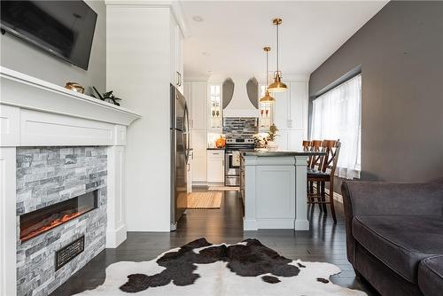 47 Lowell Avenue, St. Catharines, ON - Indoor With Fireplace