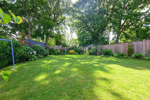 85 Arcade Crescent, Hamilton, ON - Outdoor With Backyard