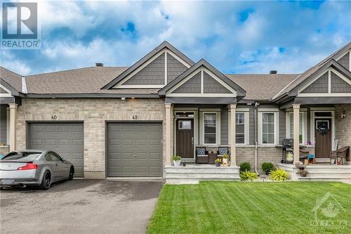 42 Riddell Street, Carleton Place, ON - Outdoor With Facade