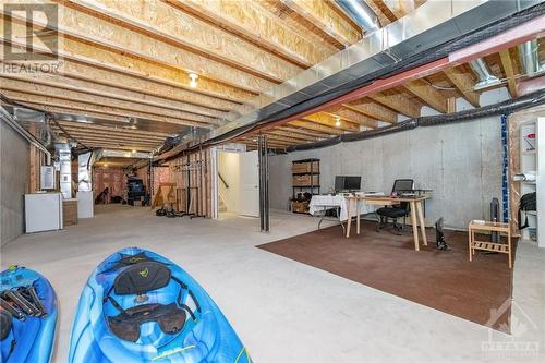 42 Riddell Street, Carleton Place, ON - Indoor Photo Showing Basement