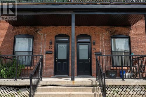 83-85 Lebreton Street, Ottawa, ON - Outdoor